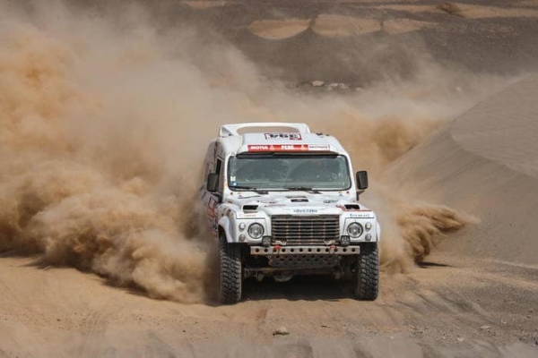 Misja zakończona - „DOC Dakar” i jego Bowler pokonali Dakar 2019