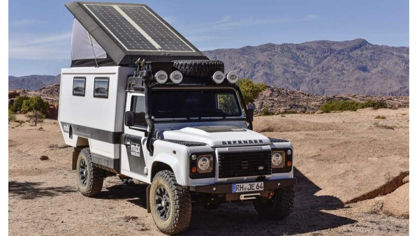 Land Rover Defender MDX – wyprawówka All Inclusive