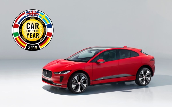 Jaguar I-PACE samochodem roku 2019!