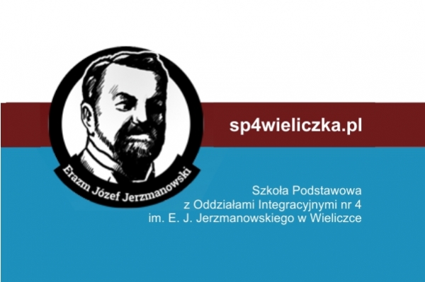 Pomoc dla Szkoły Podstawowej z Oddziałami Integracyjnymi nr 4 im. E. J. Jerzmanowskiego w Wieliczce.