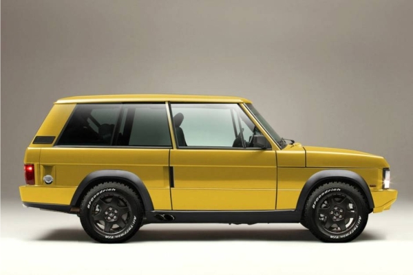 Range Rover Classic 6,2 V8 – złoty interes