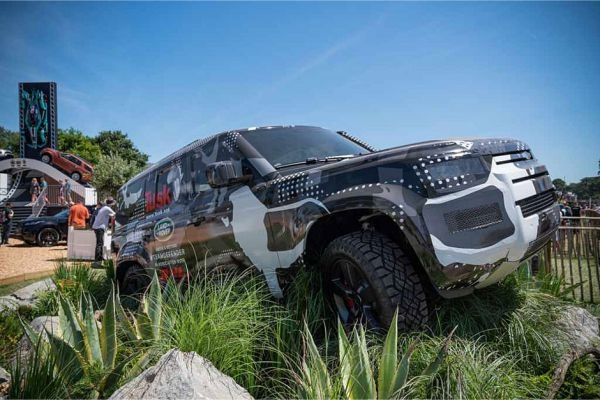 NOWY DEFENDER NA GOODWOOD FESTIVAL OF SPEED