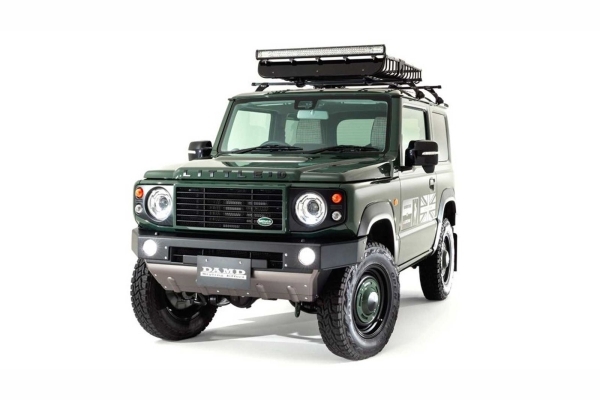 Mały D – czyli Defender „made in Japan”
