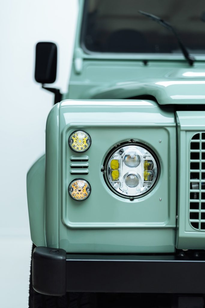 Land Rover Defender 110 - Defender Factory Poland