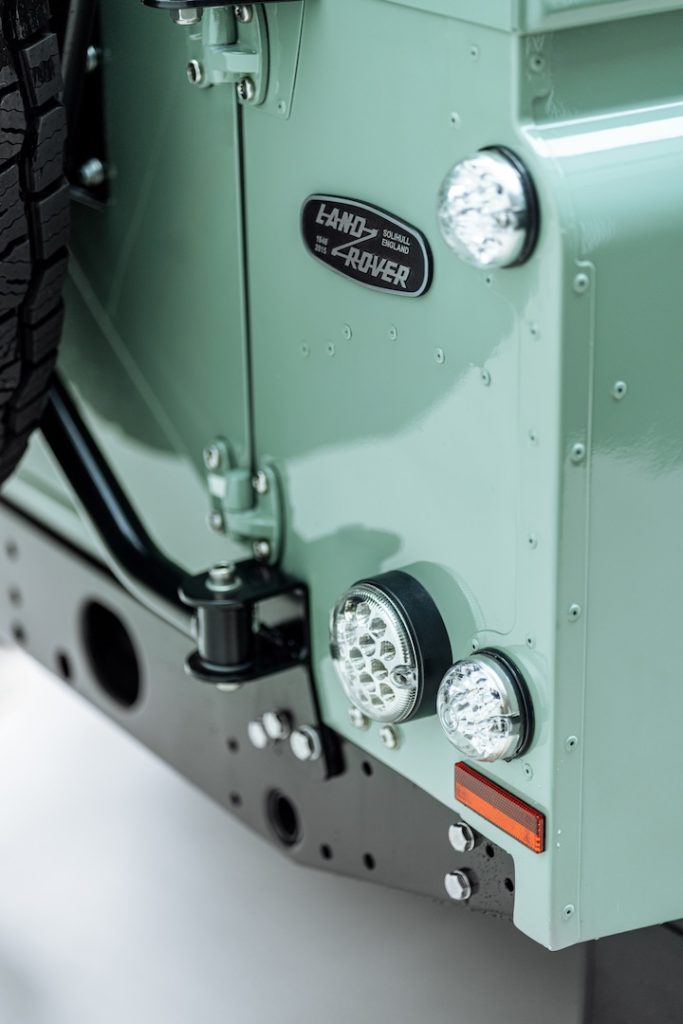 Land Rover Defender 110 - Defender Factory Poland