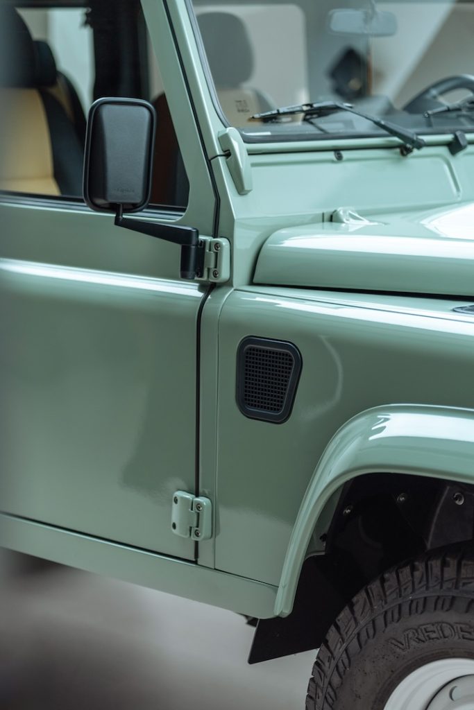 Land Rover Defender 110 - Defender Factory Poland