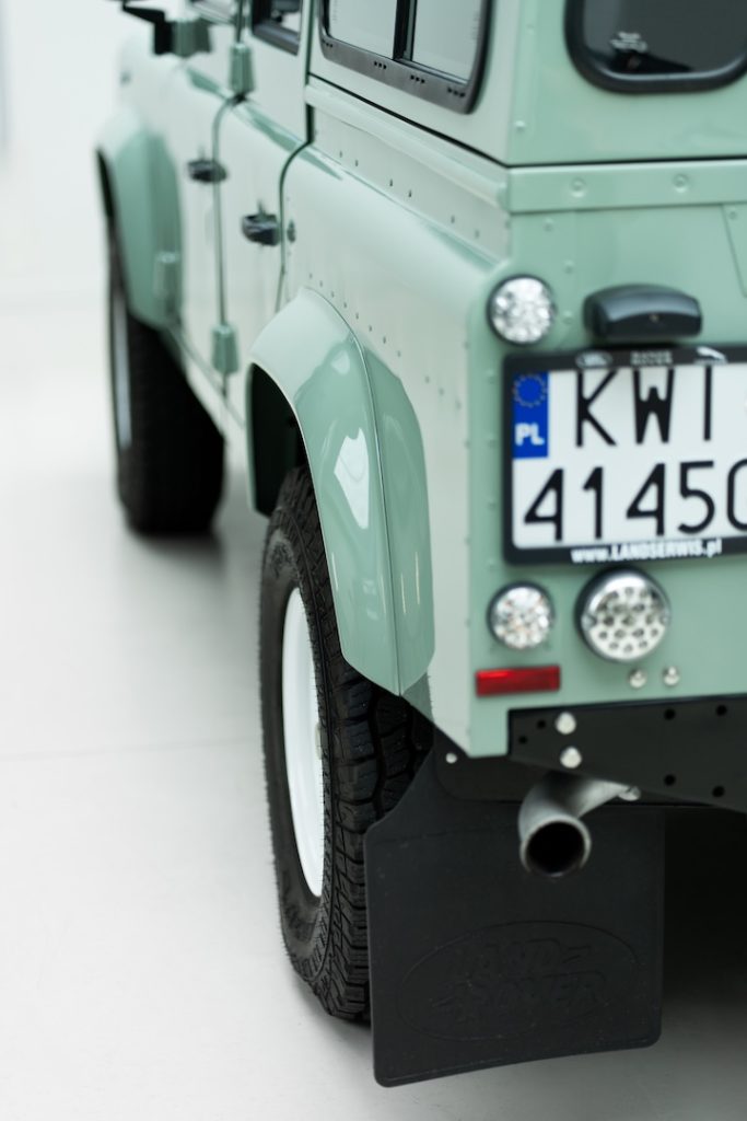 Land Rover Defender 110 - Defender Factory Poland
