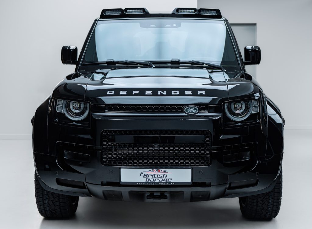 Modyfikacje Land Rover Pakiet Octa