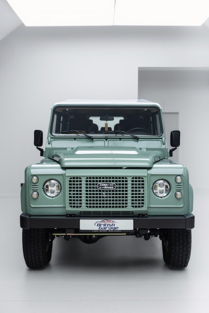 Land Rover Defender 110 - Defender Factory Poland