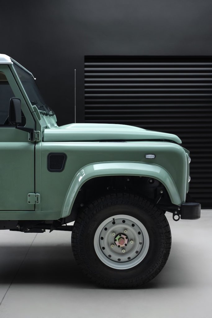 Land Rover Defender 110 - Defender Factory Poland