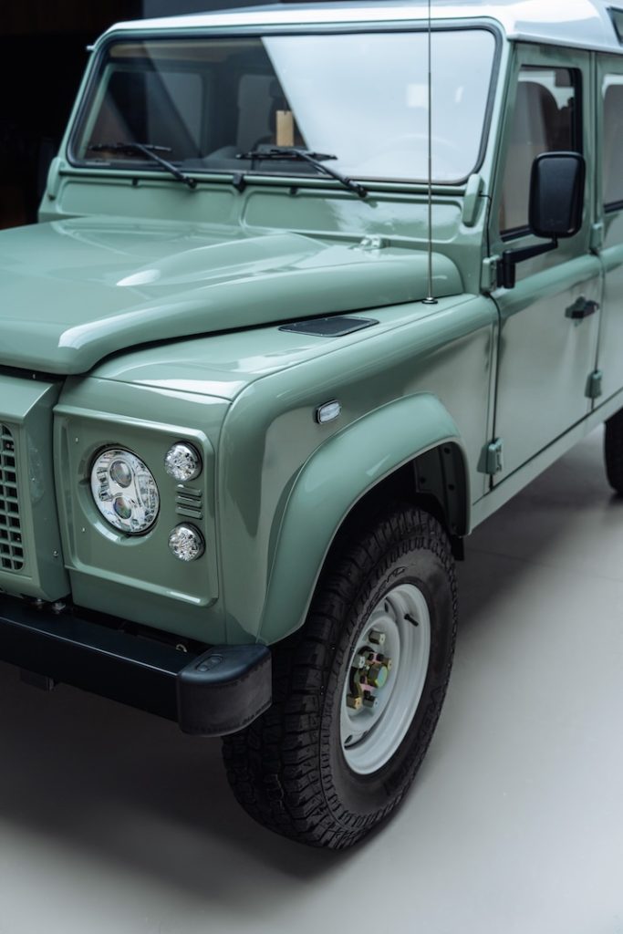 Land Rover Defender 110 - Defender Factory Poland