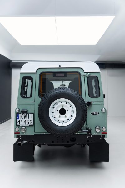 Land Rover Defender 110 - Defender Factory Poland