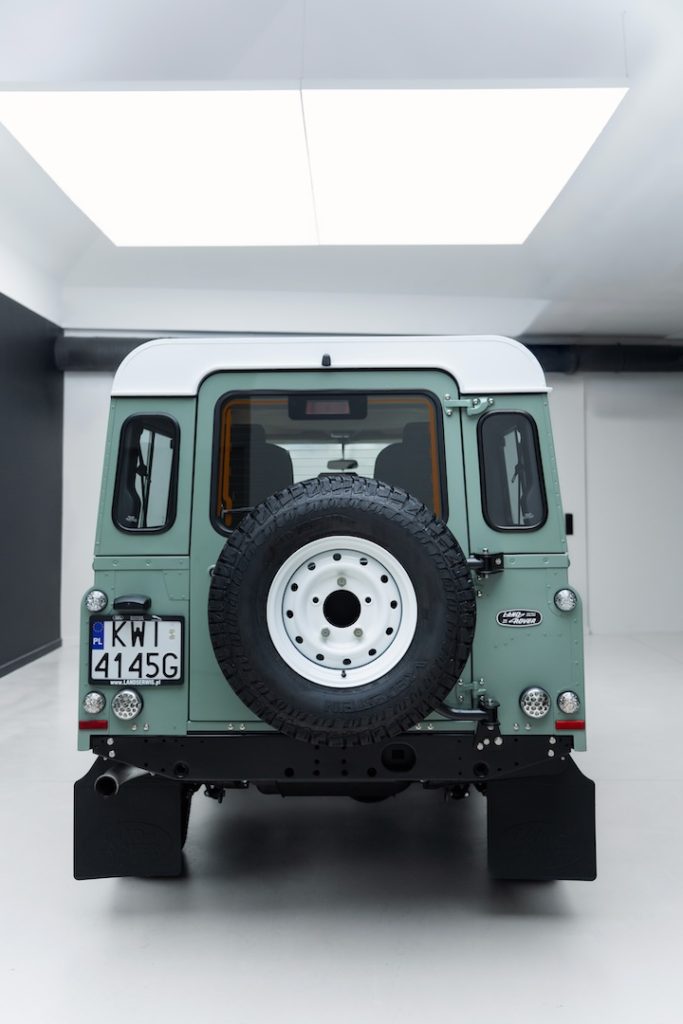 Land Rover Defender 110 - Defender Factory Poland
