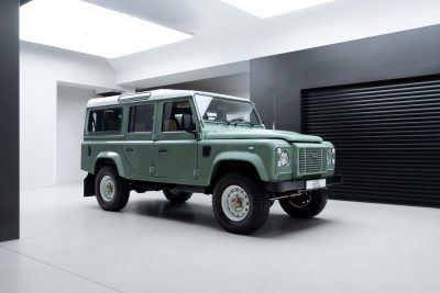 Defender Factory Poland - Land Rover Defender 110